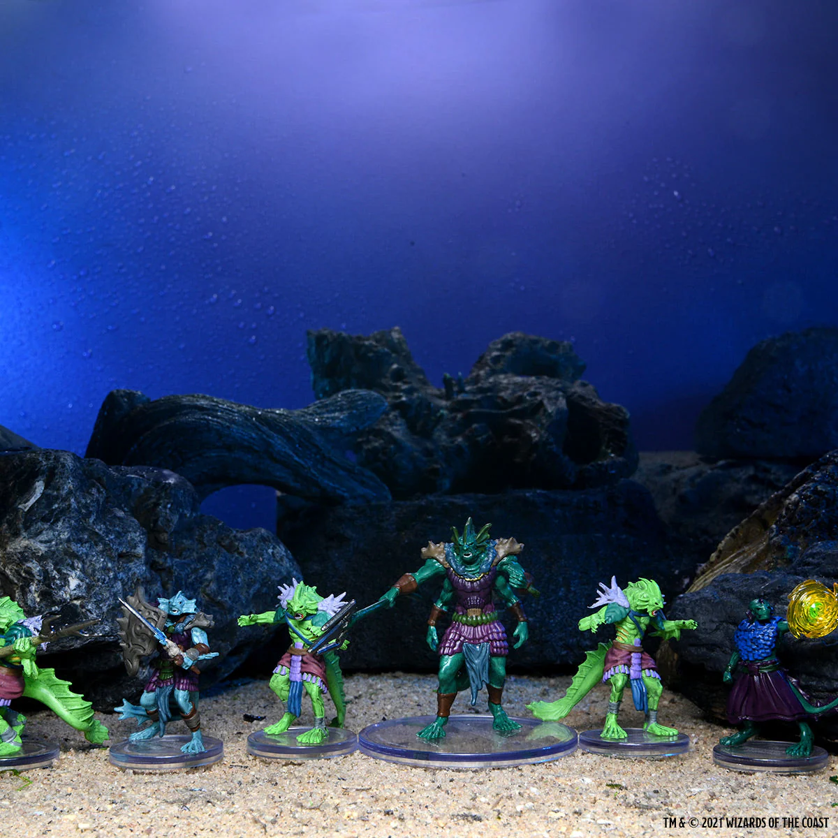 D&D Icons of the Realms: Sahuagin Warband