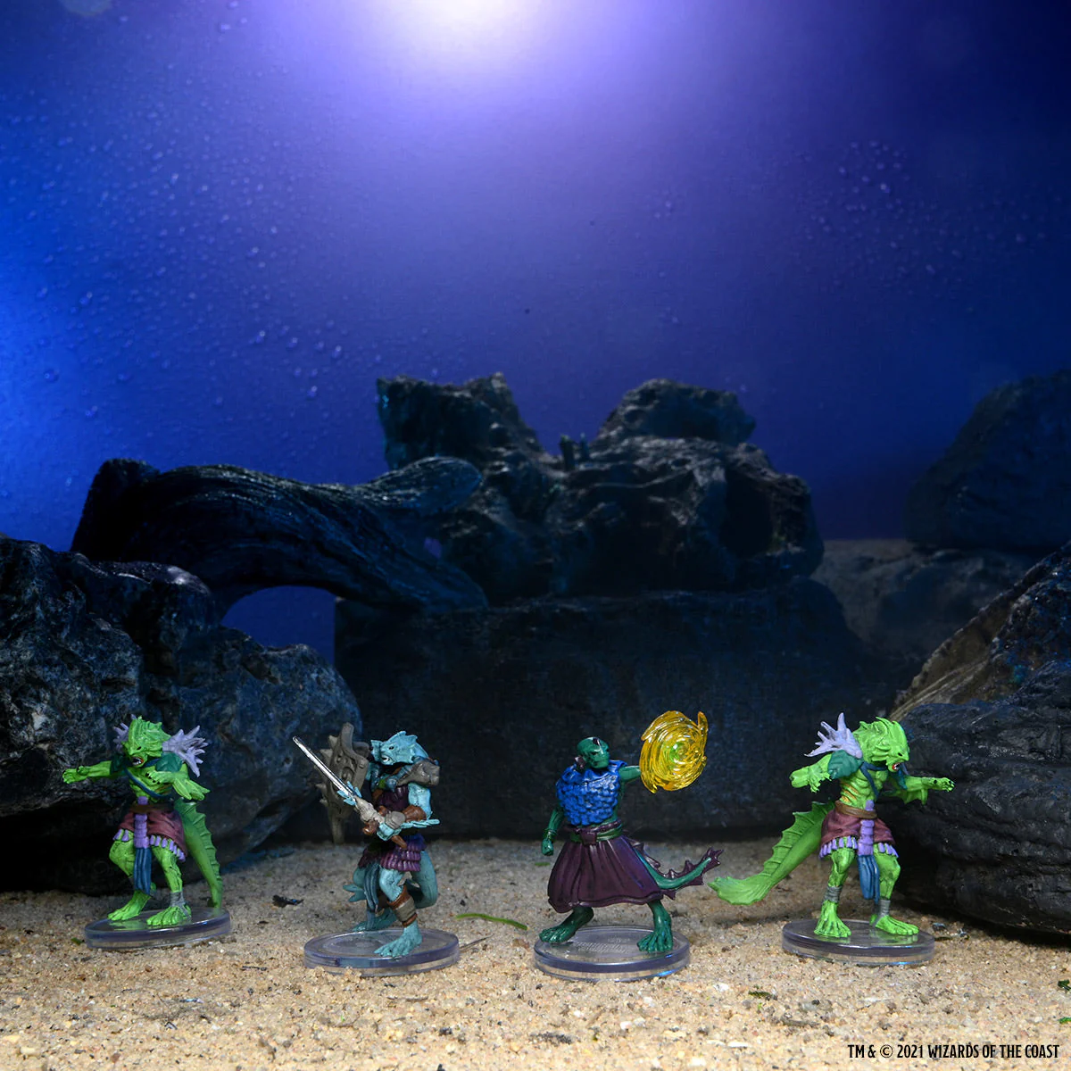 D&D Icons of the Realms: Sahuagin Warband