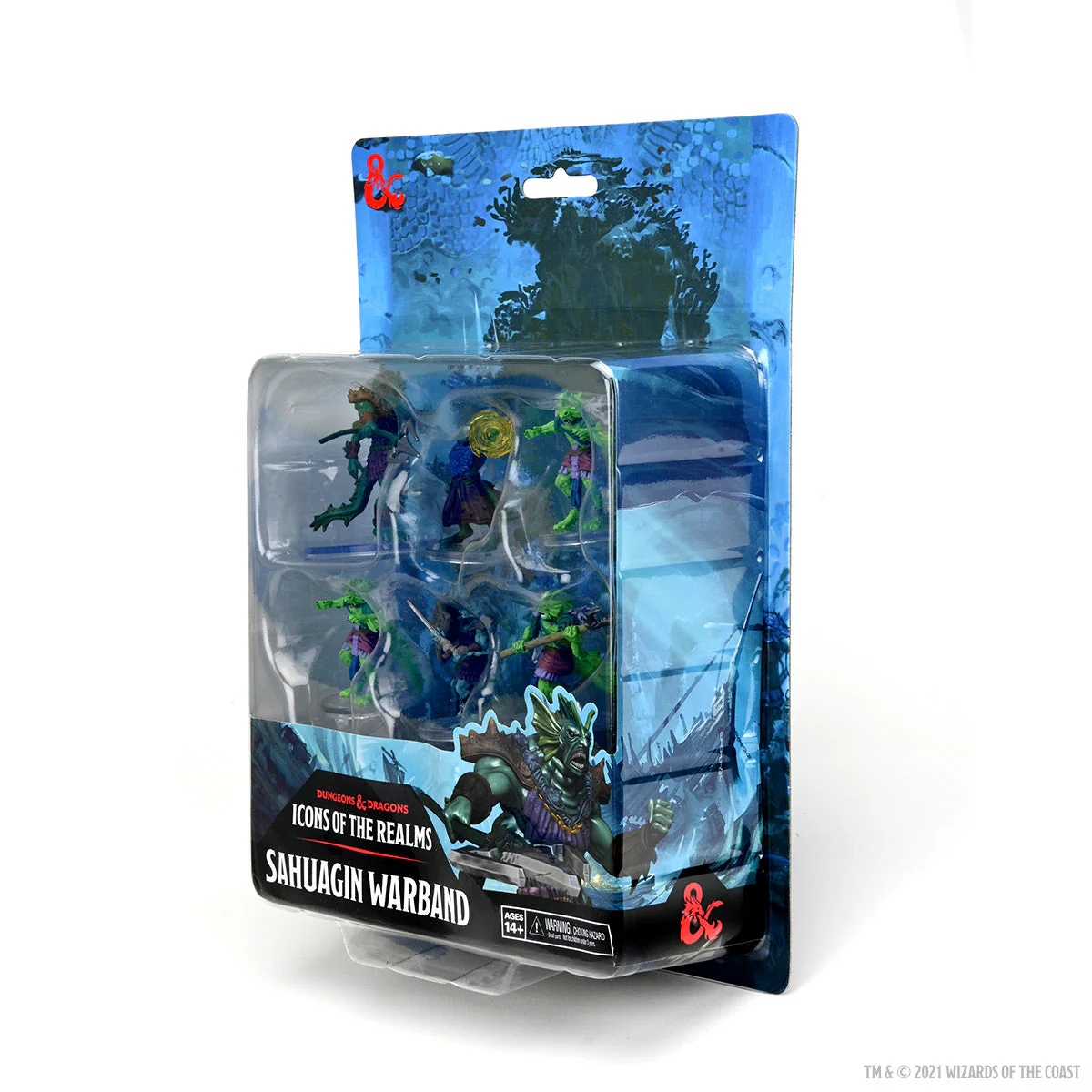 D&D Icons of the Realms: Sahuagin Warband