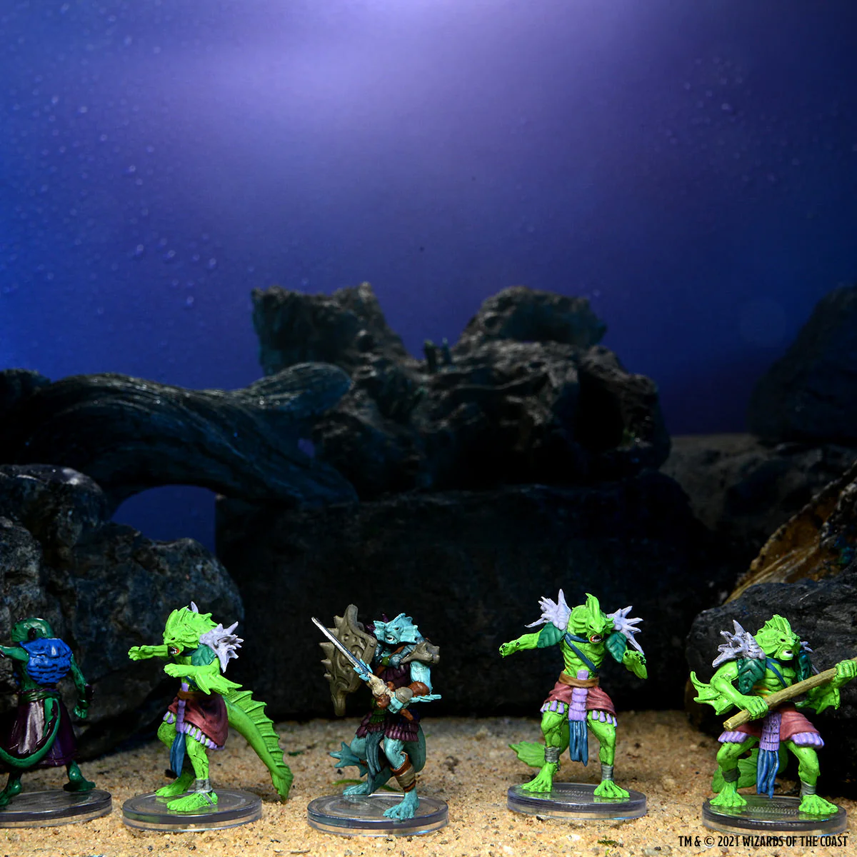 D&D Icons of the Realms: Sahuagin Warband