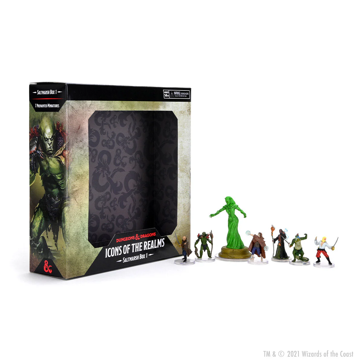 D&D Icons of the Realms: Saltmarsh: Box 1