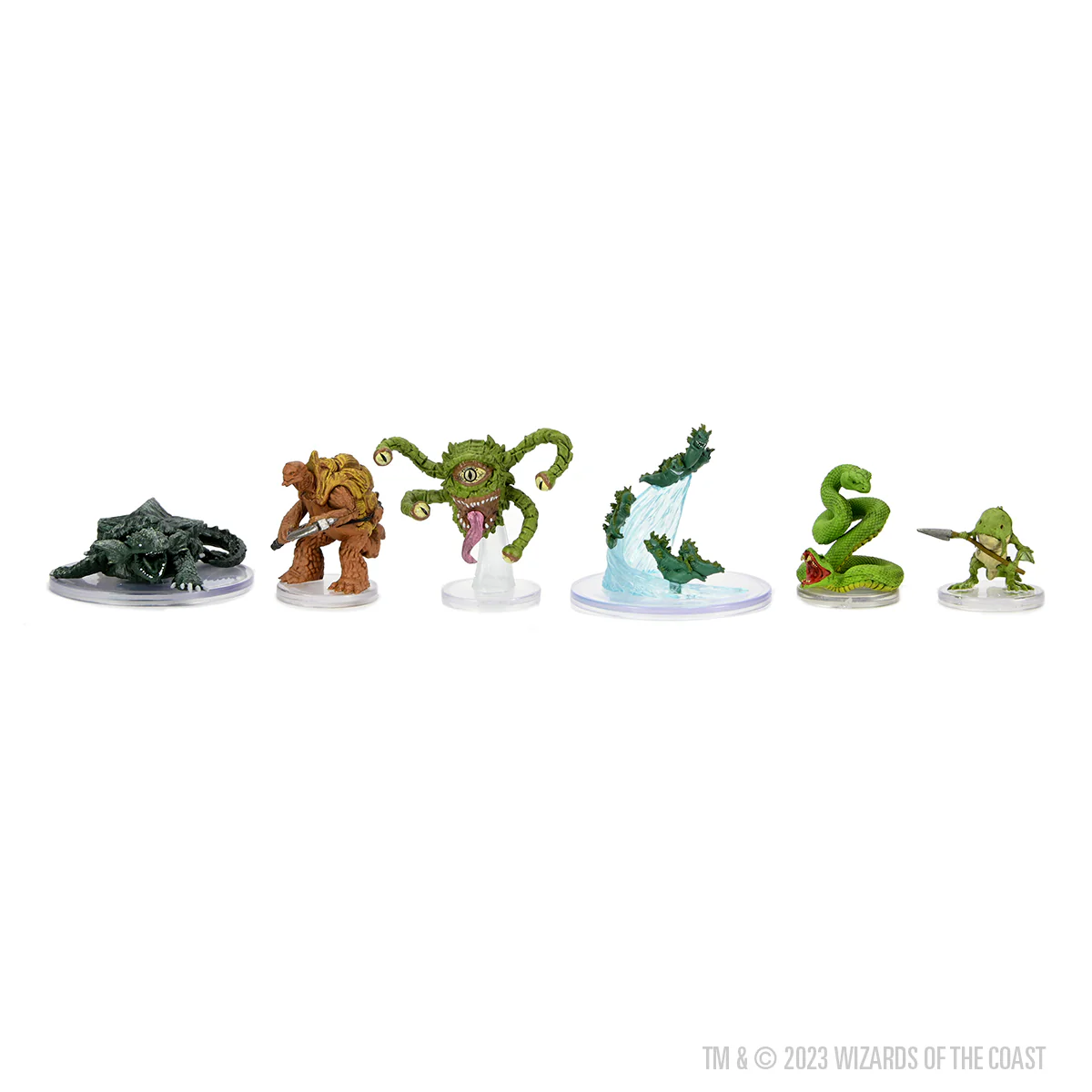 D&D Icons of the Realms: Seas & Shores - 8ct. Booster Brick