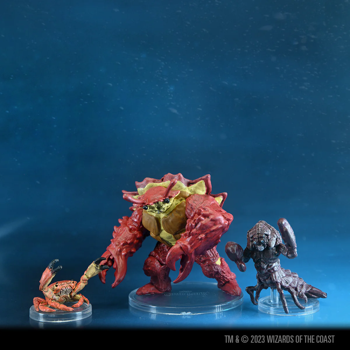 D&D Icons of the Realms: Seas & Shores - 8ct. Booster Brick