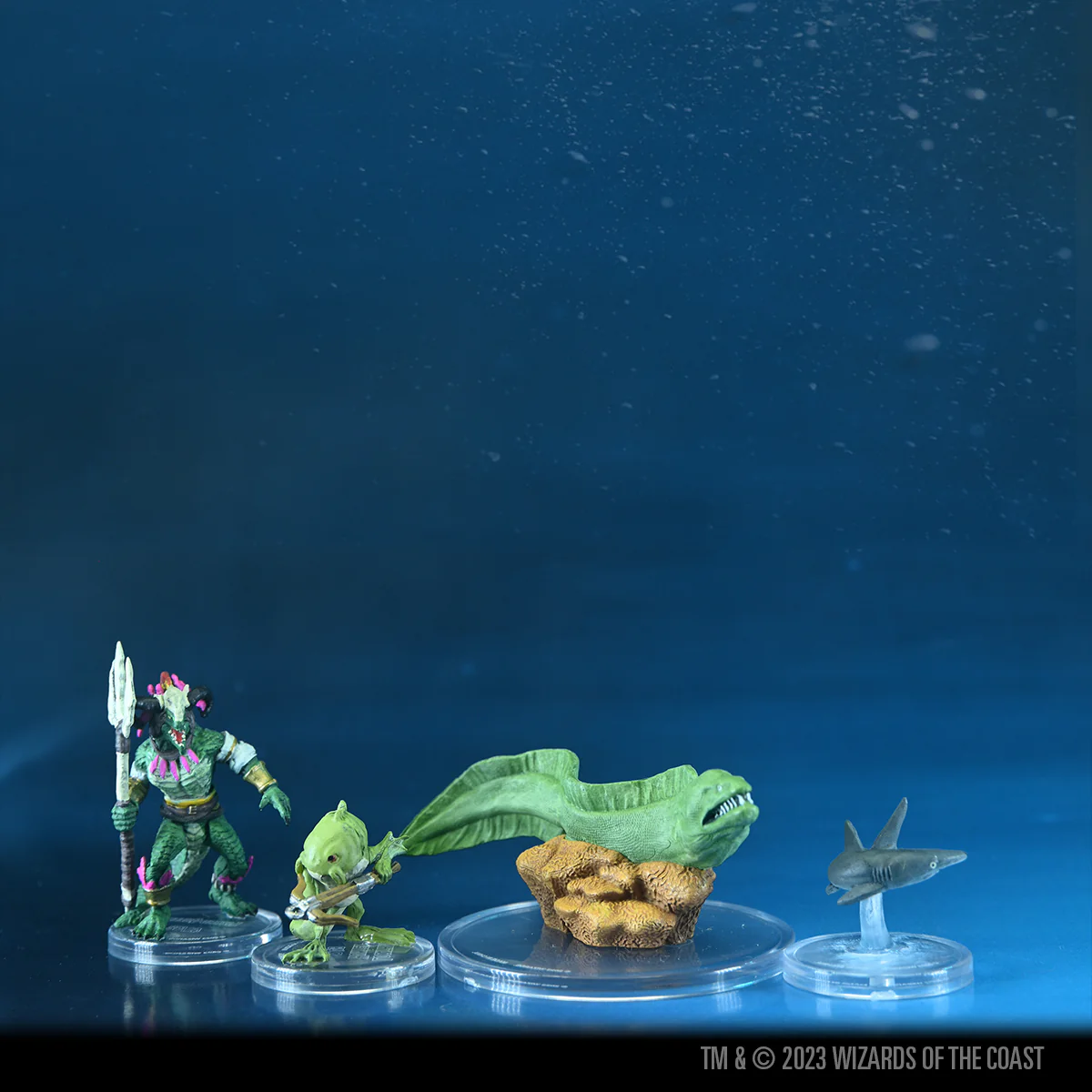 D&D Icons of the Realms: Seas & Shores - 8ct. Booster Brick