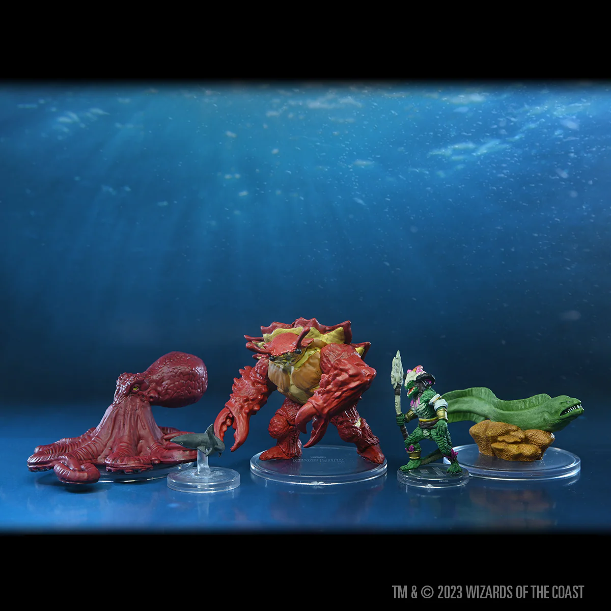 D&D Icons of the Realms: Seas & Shores - 8ct. Booster Brick