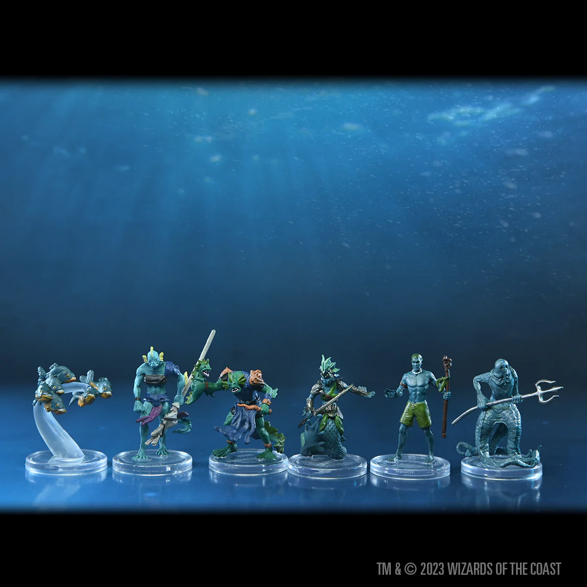 D&D Icons of the Realms: Seas & Shores - 8ct. Booster Brick