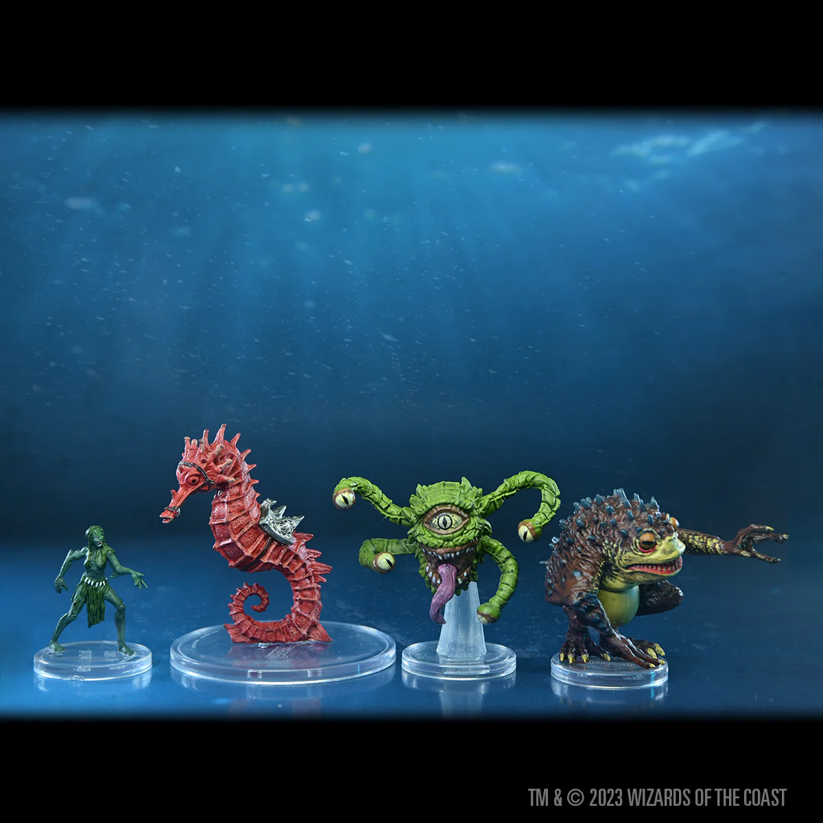 D&D Icons of the Realms: Seas & Shores - 8ct. Booster Brick