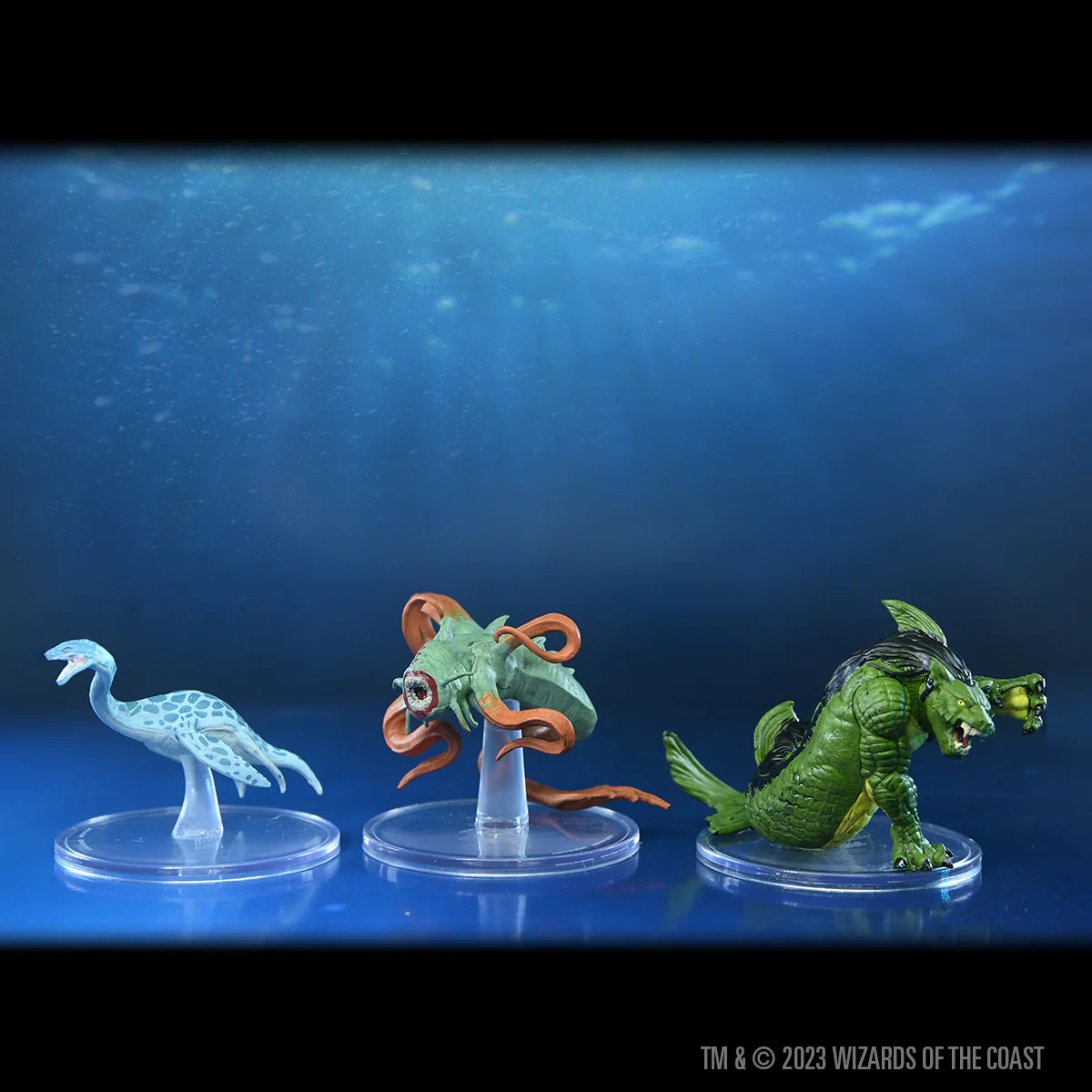 D&D Icons of the Realms: Seas & Shores - 8ct. Booster Brick