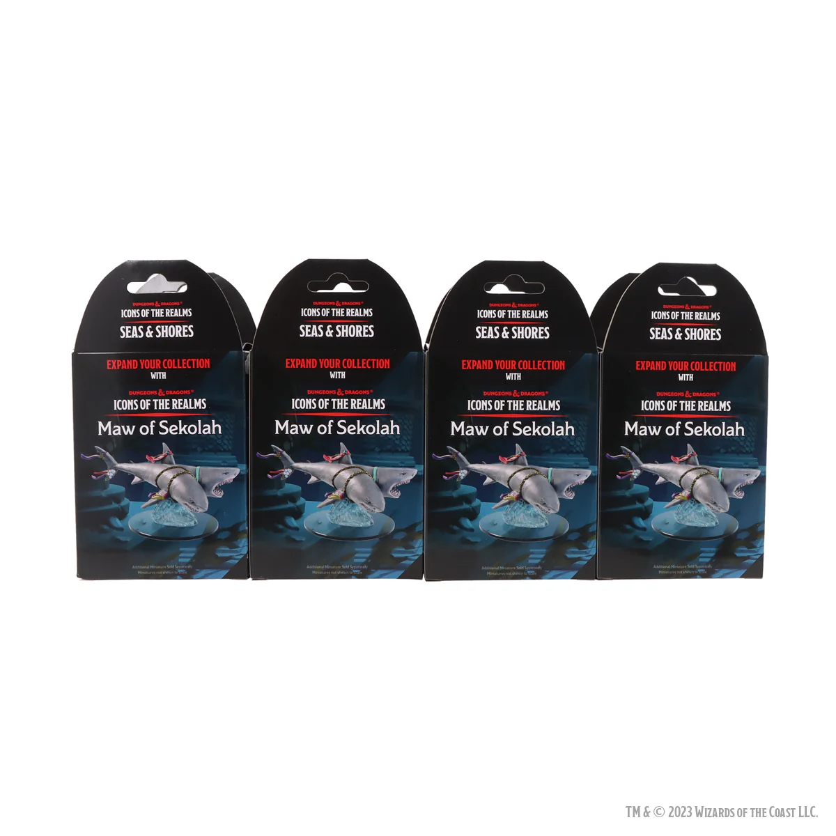 D&D Icons of the Realms: Seas & Shores - 8ct. Booster Brick