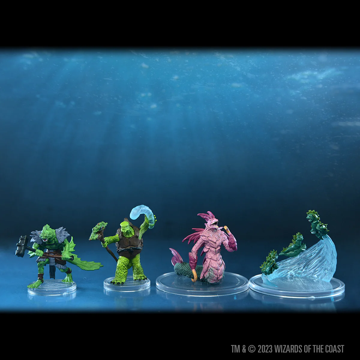 D&D Icons of the Realms: Seas & Shores - 8ct. Booster Brick