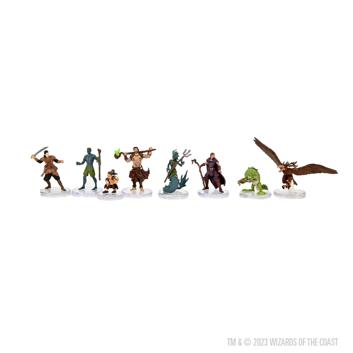 D&D Icons of the Realms: Seas & Shores - 8ct. Booster Brick