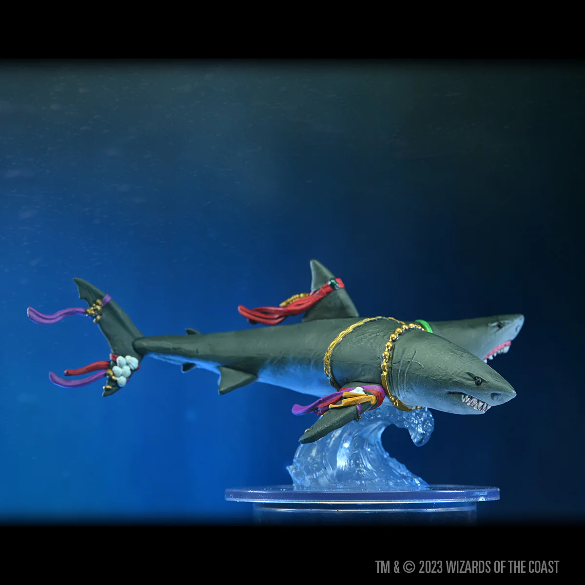 D&D Icons of the Realms: Seas & Shores - Maw of Sekolah Boxed Figure