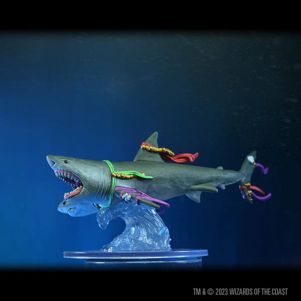 D&D Icons of the Realms: Seas & Shores - Maw of Sekolah Boxed Figure