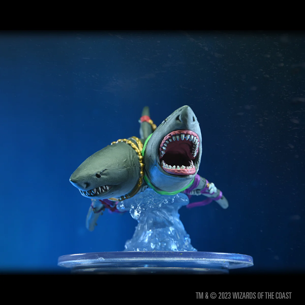 D&D Icons of the Realms: Seas & Shores - Maw of Sekolah Boxed Figure