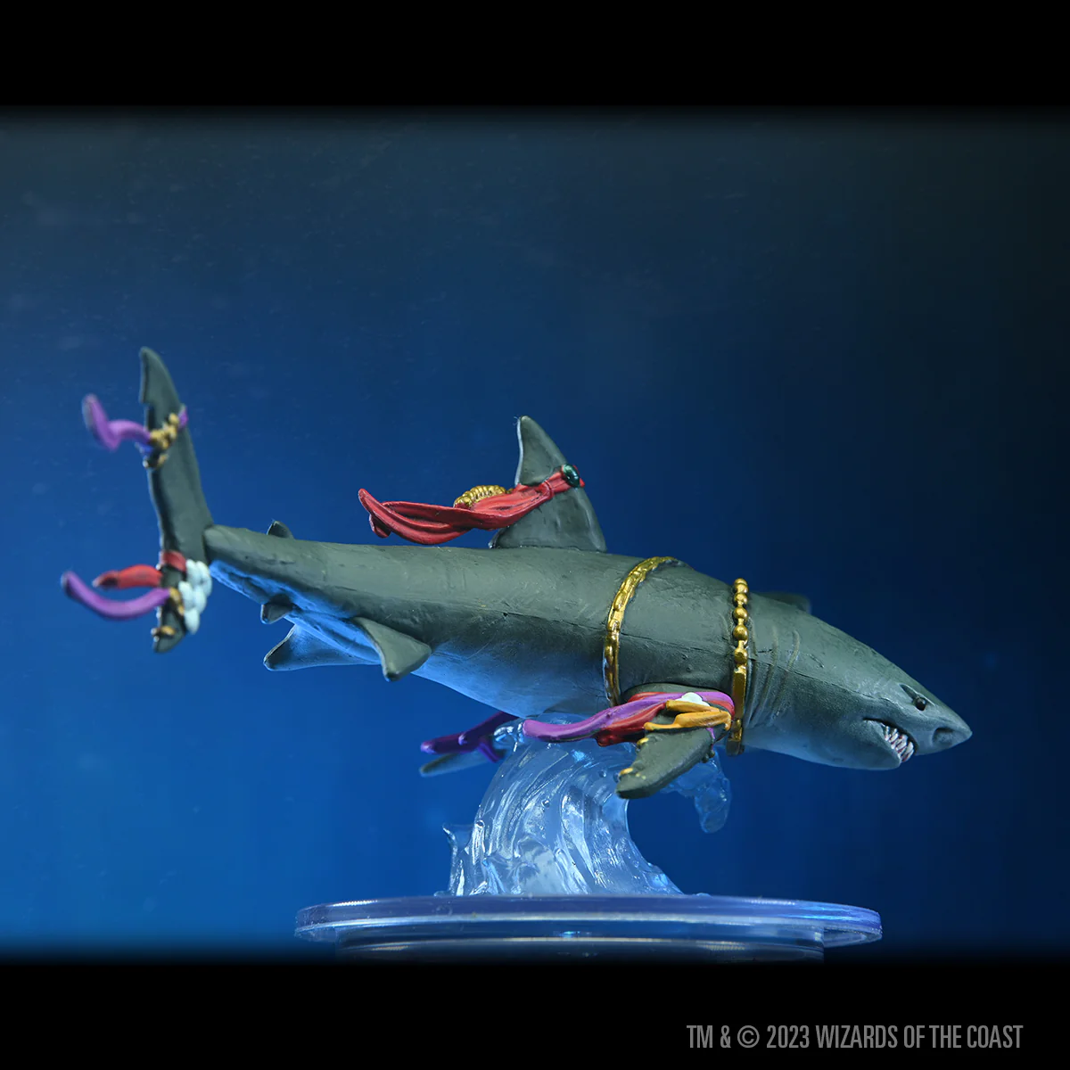 D&D Icons of the Realms: Seas & Shores - Maw of Sekolah Boxed Figure