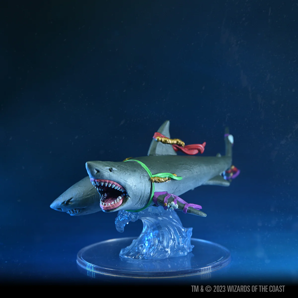 D&D Icons of the Realms: Seas & Shores - Maw of Sekolah Boxed Figure