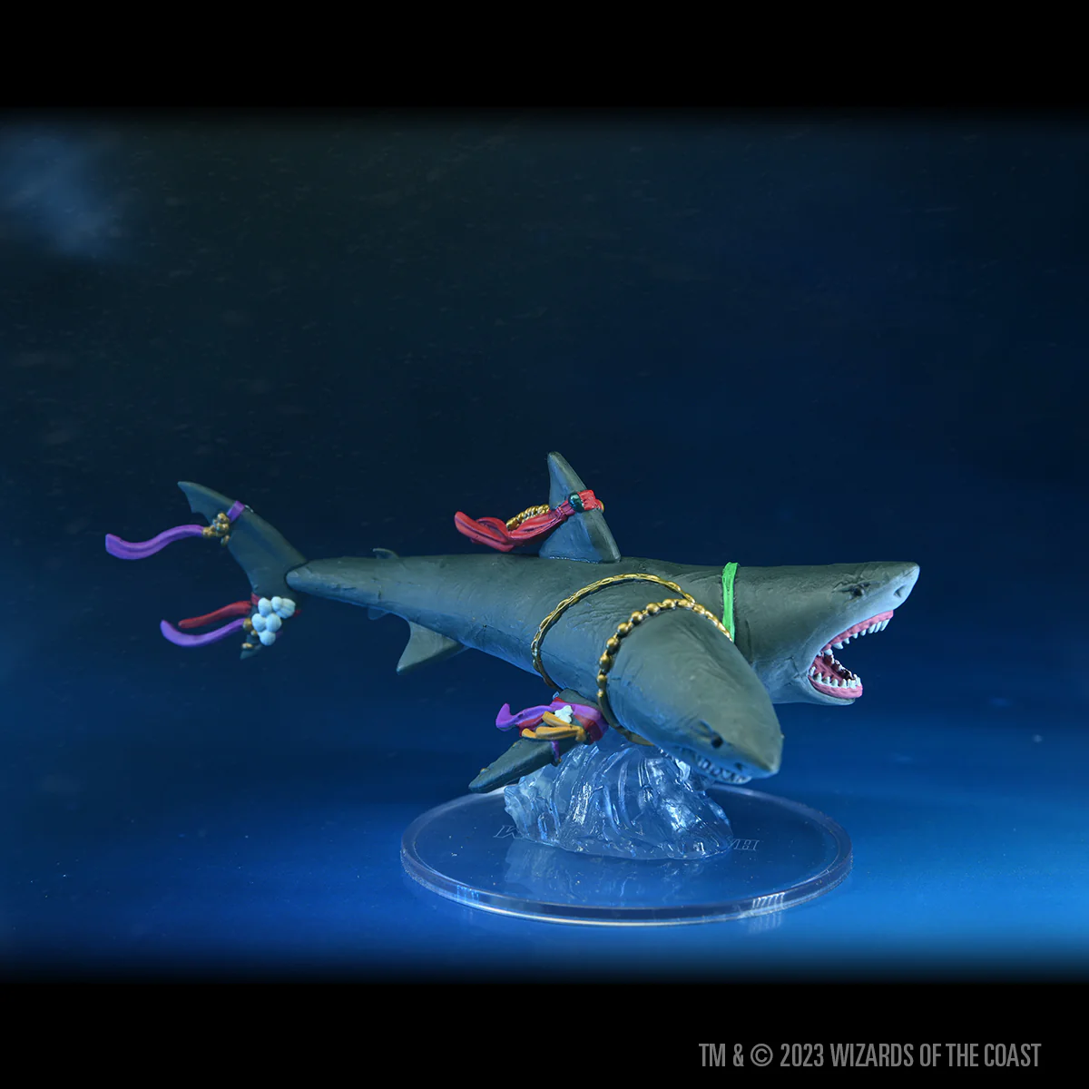 D&D Icons of the Realms: Seas & Shores - Maw of Sekolah Boxed Figure