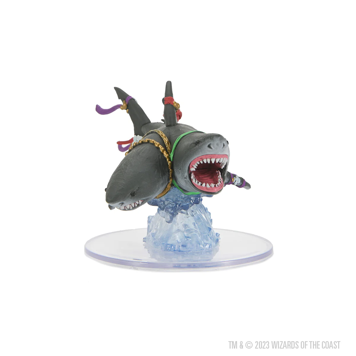 D&D Icons of the Realms: Seas & Shores - Maw of Sekolah Boxed Figure