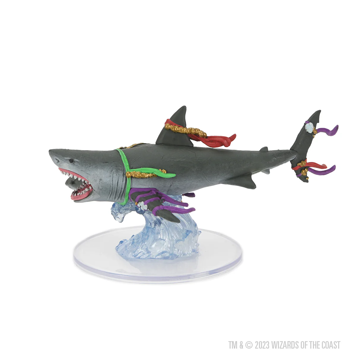 D&D Icons of the Realms: Seas & Shores - Maw of Sekolah Boxed Figure