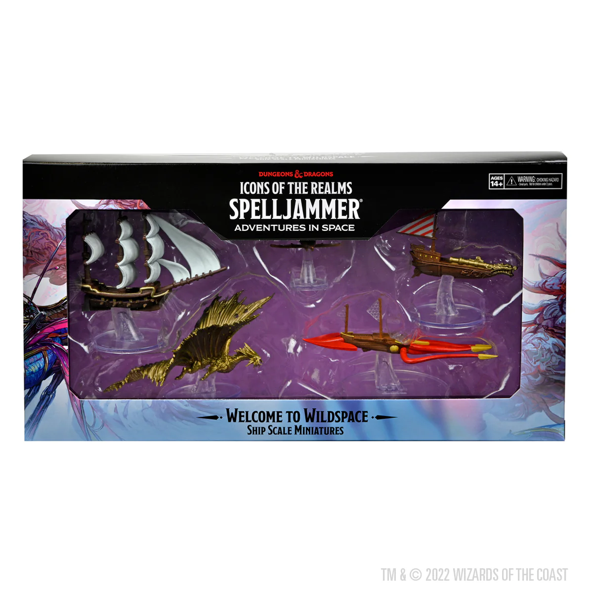 D&D Icons of the Realms: Ship Scale - Welcome to Wildspace