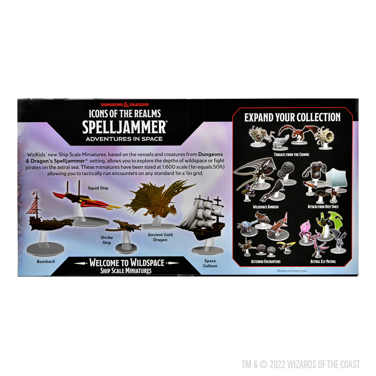 D&D Icons of the Realms: Ship Scale - Welcome to Wildspace