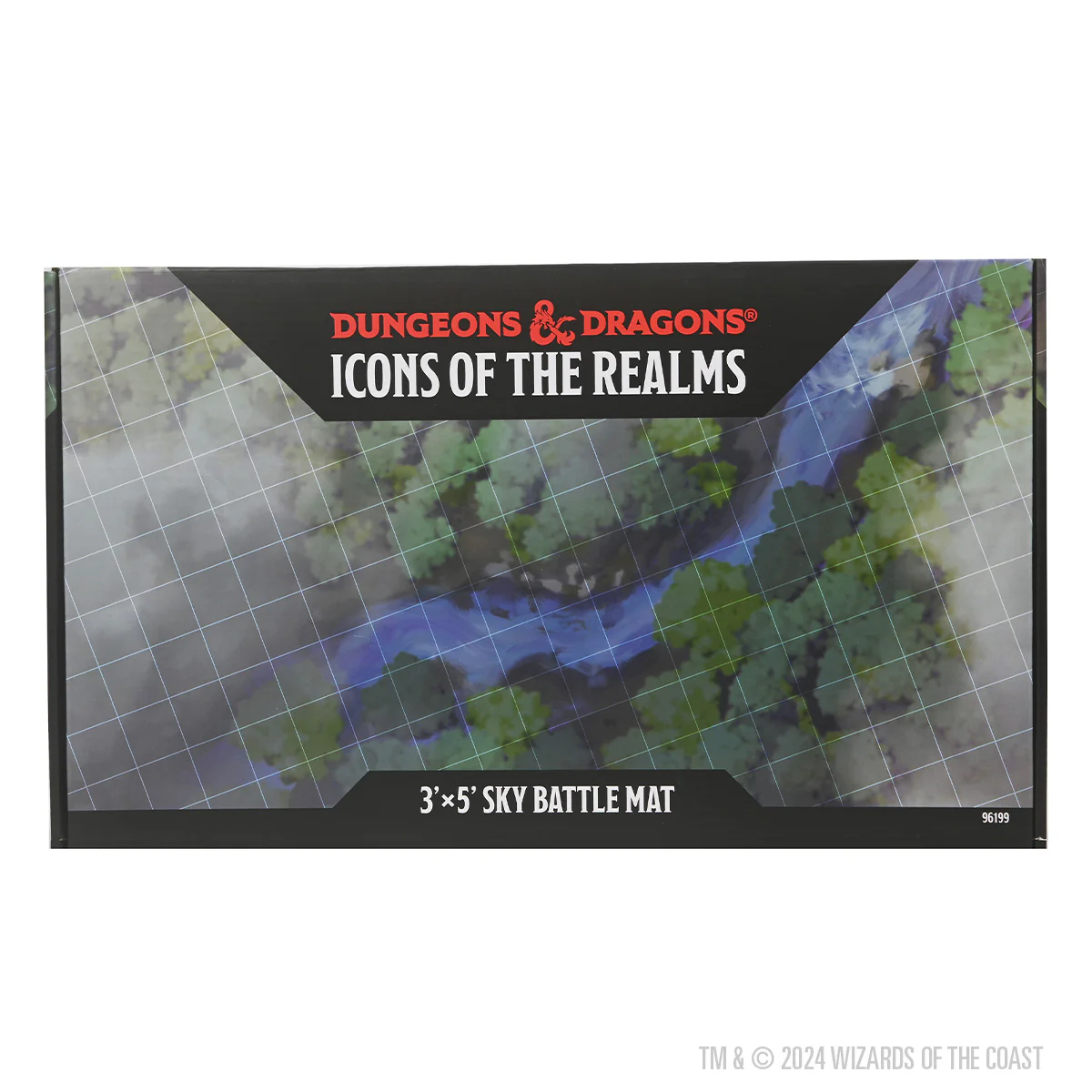 D&D Icons of the Realms: Sky Battle Mat