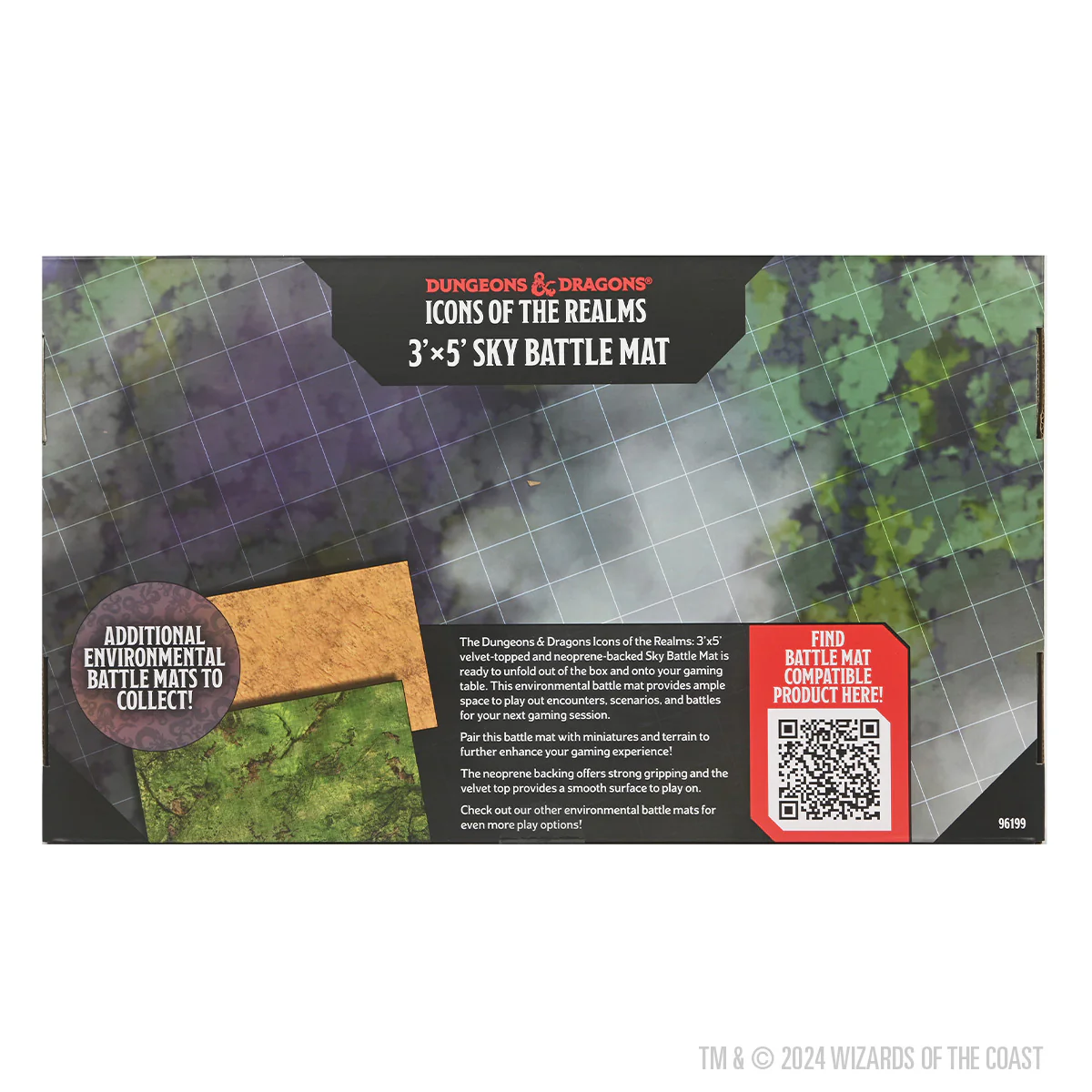 D&D Icons of the Realms: Sky Battle Mat