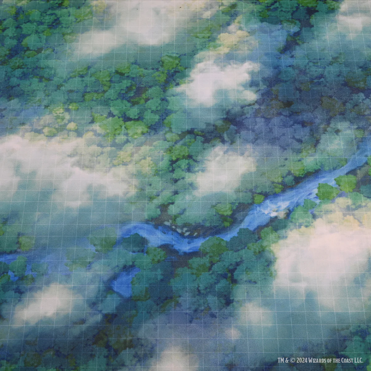 D&D Icons of the Realms: Sky Battle Mat