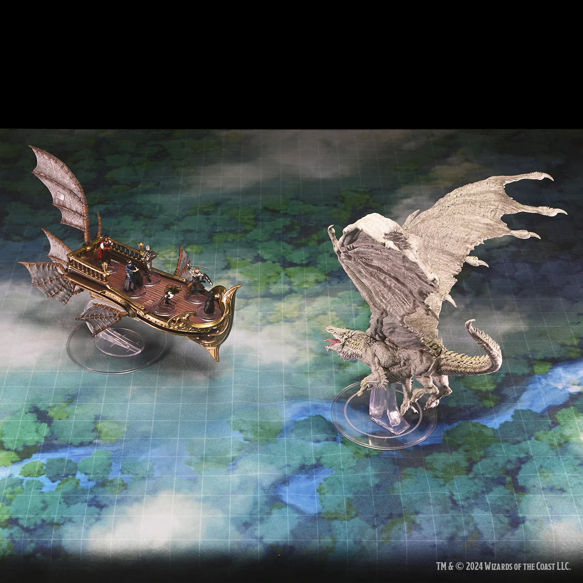 D&D Icons of the Realms: Sky Battle Mat