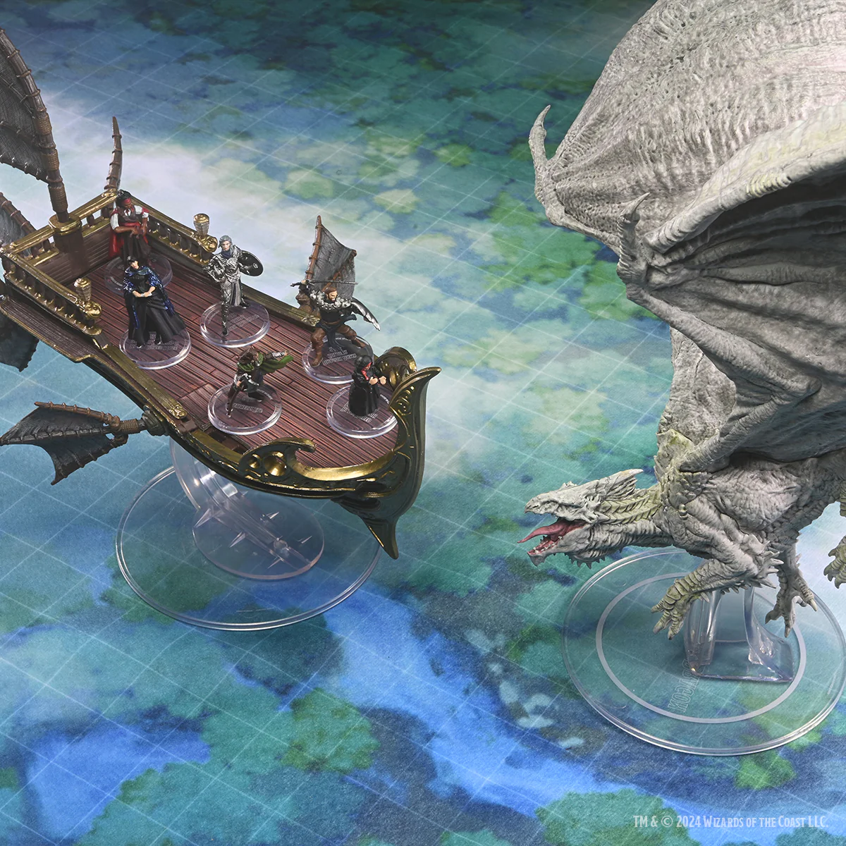 D&D Icons of the Realms: Sky Battle Mat