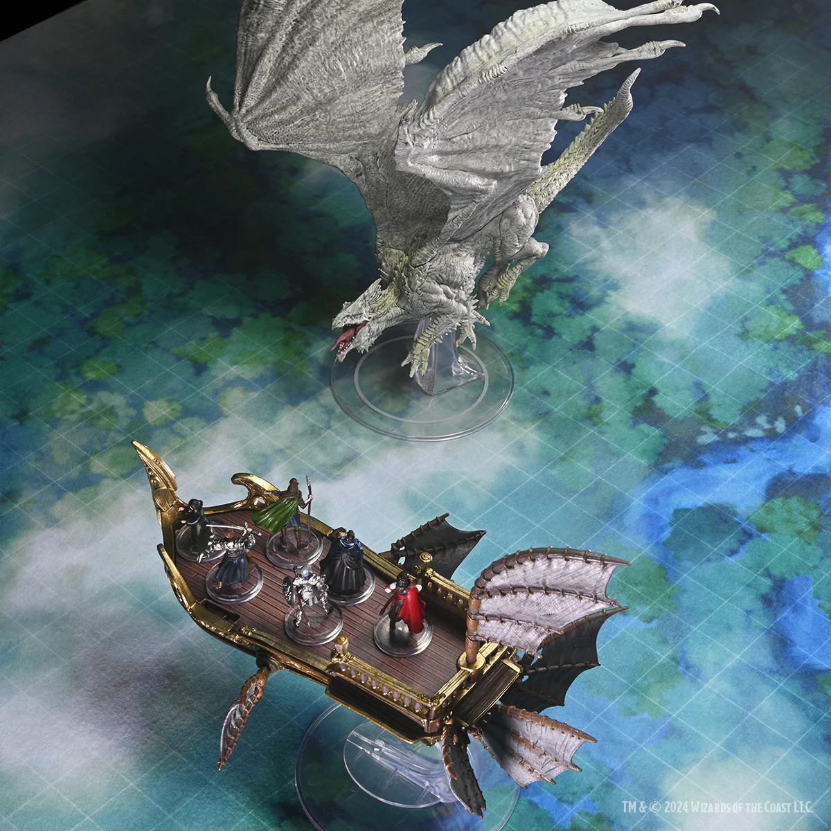 D&D Icons of the Realms: Sky Battle Mat