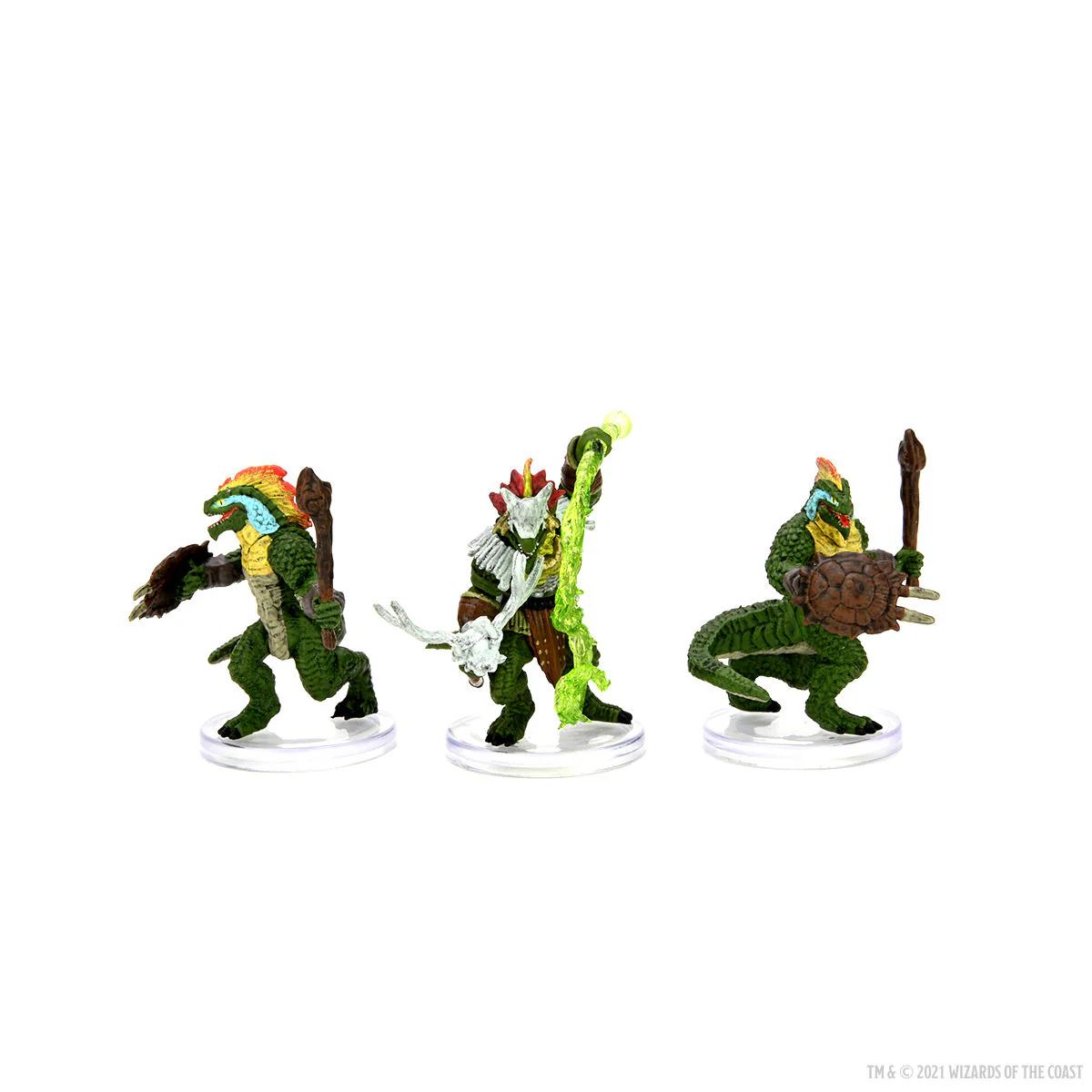 D&D Icons of the Realms: Snowbound Lizardfolk Promo Box Set