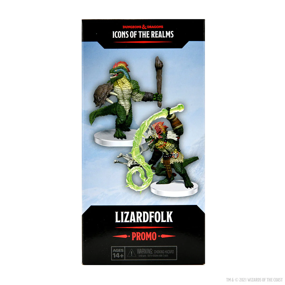 D&D Icons of the Realms: Snowbound Lizardfolk Promo Box Set