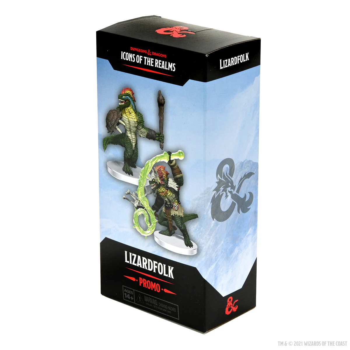 D&D Icons of the Realms: Snowbound Lizardfolk Promo Box Set