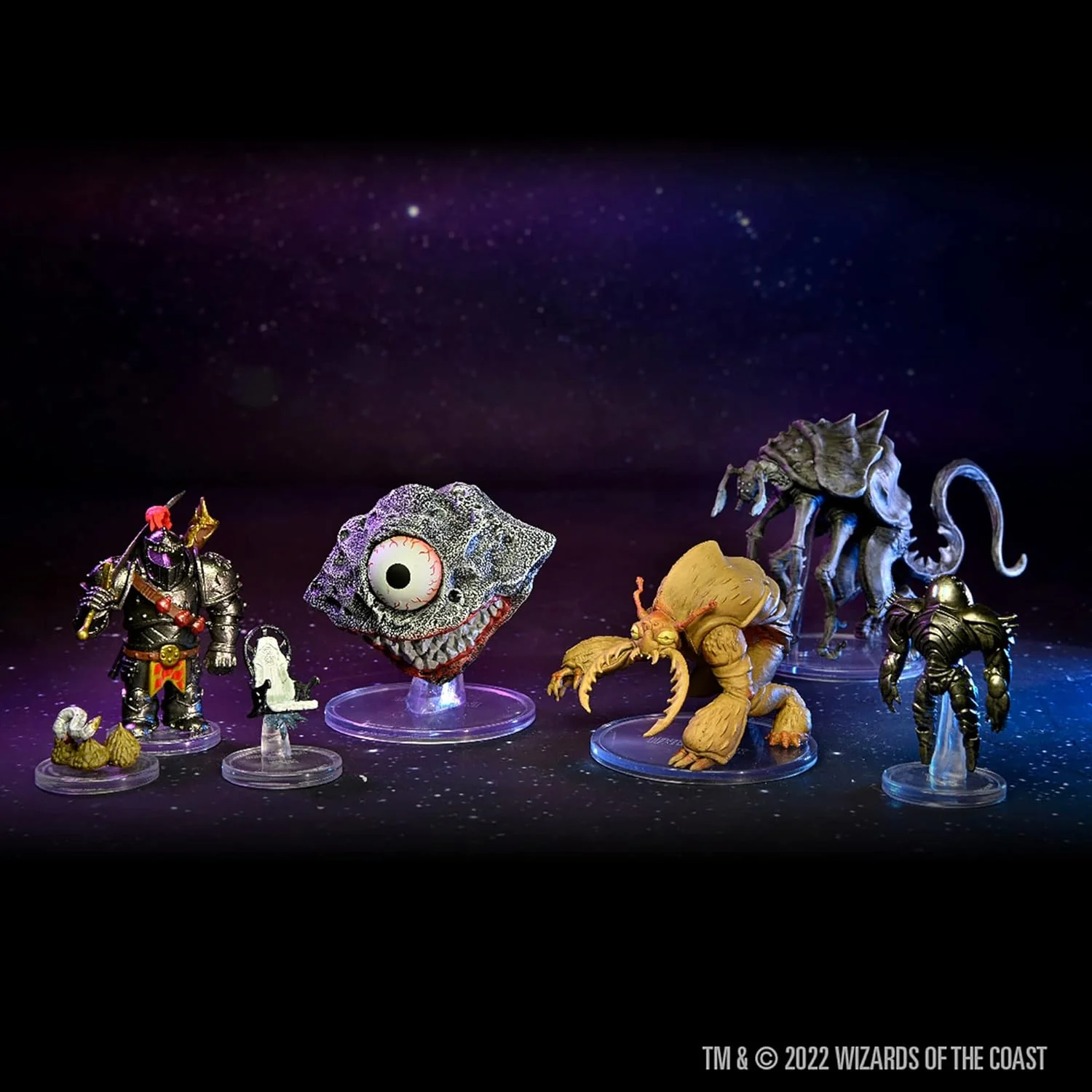 D&D Icons of the Realms: Spelljammer: Adventures in Space - 8ct. Booster Brick