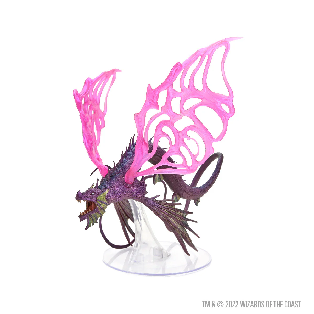 D&D Icons of the Realms: Spelljammer: Adventures in Space - Adult Solar Dragon & Prince Xeleth