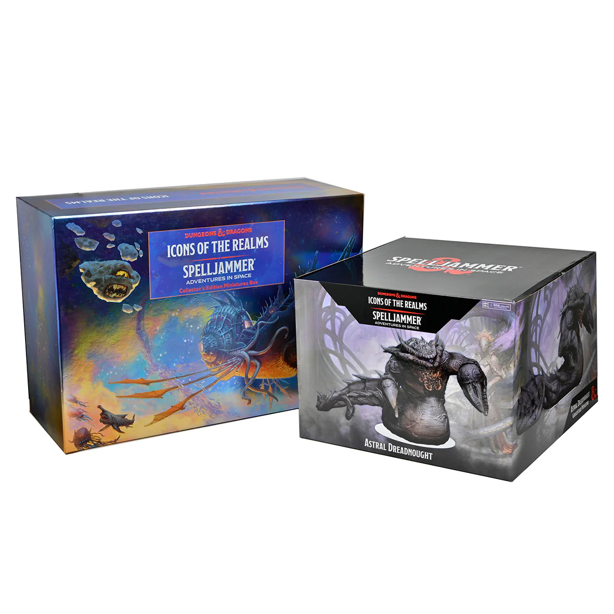 D&D Icons of the Realms: Spelljammer: Adventures In Space - Collector's Edition Box