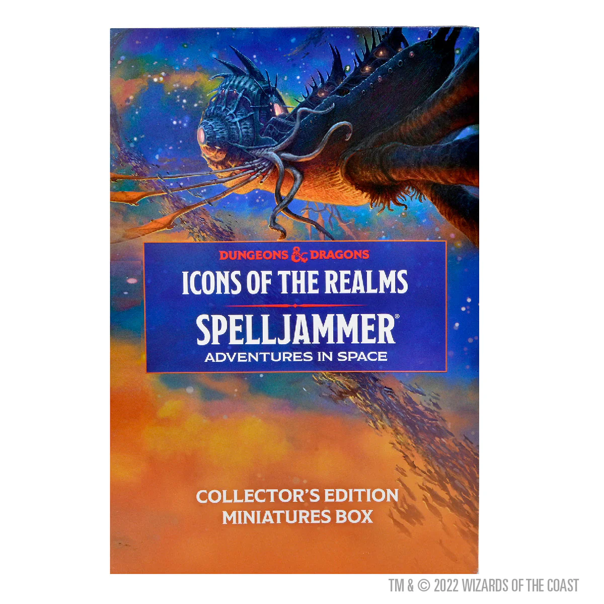 D&D Icons of the Realms: Spelljammer: Adventures In Space - Collector's Edition Box