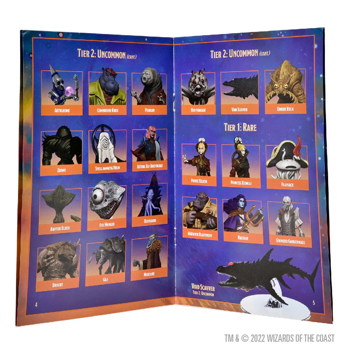 D&D Icons of the Realms: Spelljammer: Adventures In Space - Collector's Edition Box