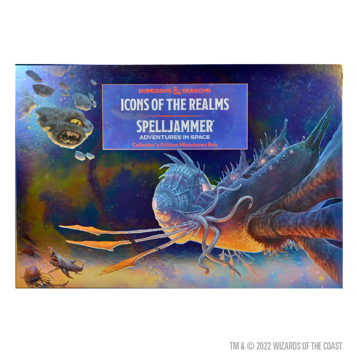 D&D Icons of the Realms: Spelljammer: Adventures In Space - Collector's Edition Box
