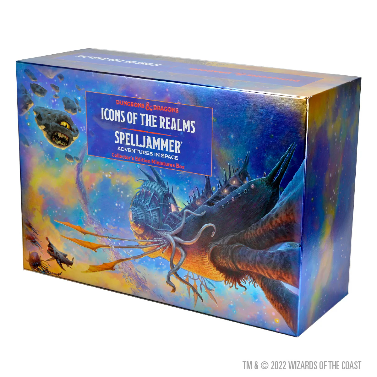 D&D Icons of the Realms: Spelljammer: Adventures In Space - Collector's Edition Box