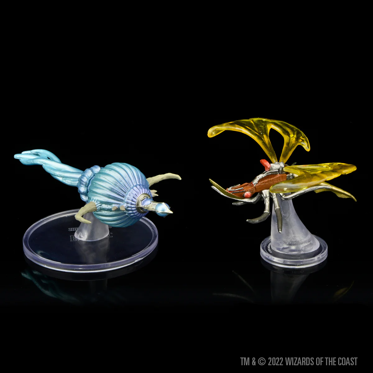 D&D Icons of the Realms: Spelljammer: Adventures in Space: Ship Scale - Asteroid Encounters