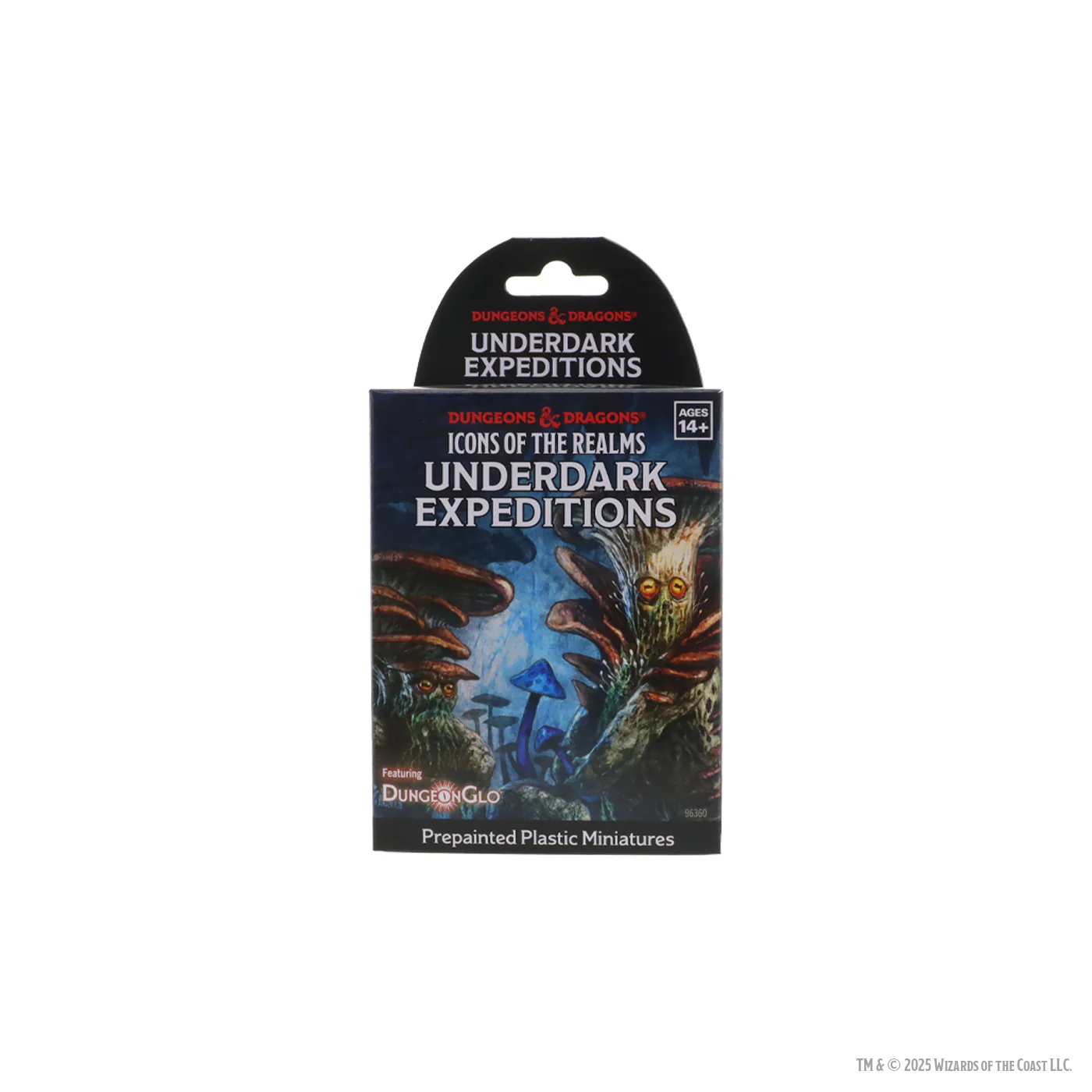 D&D Icons of the Realms: Underdark Expeditions - 8 ct. Booster Brick