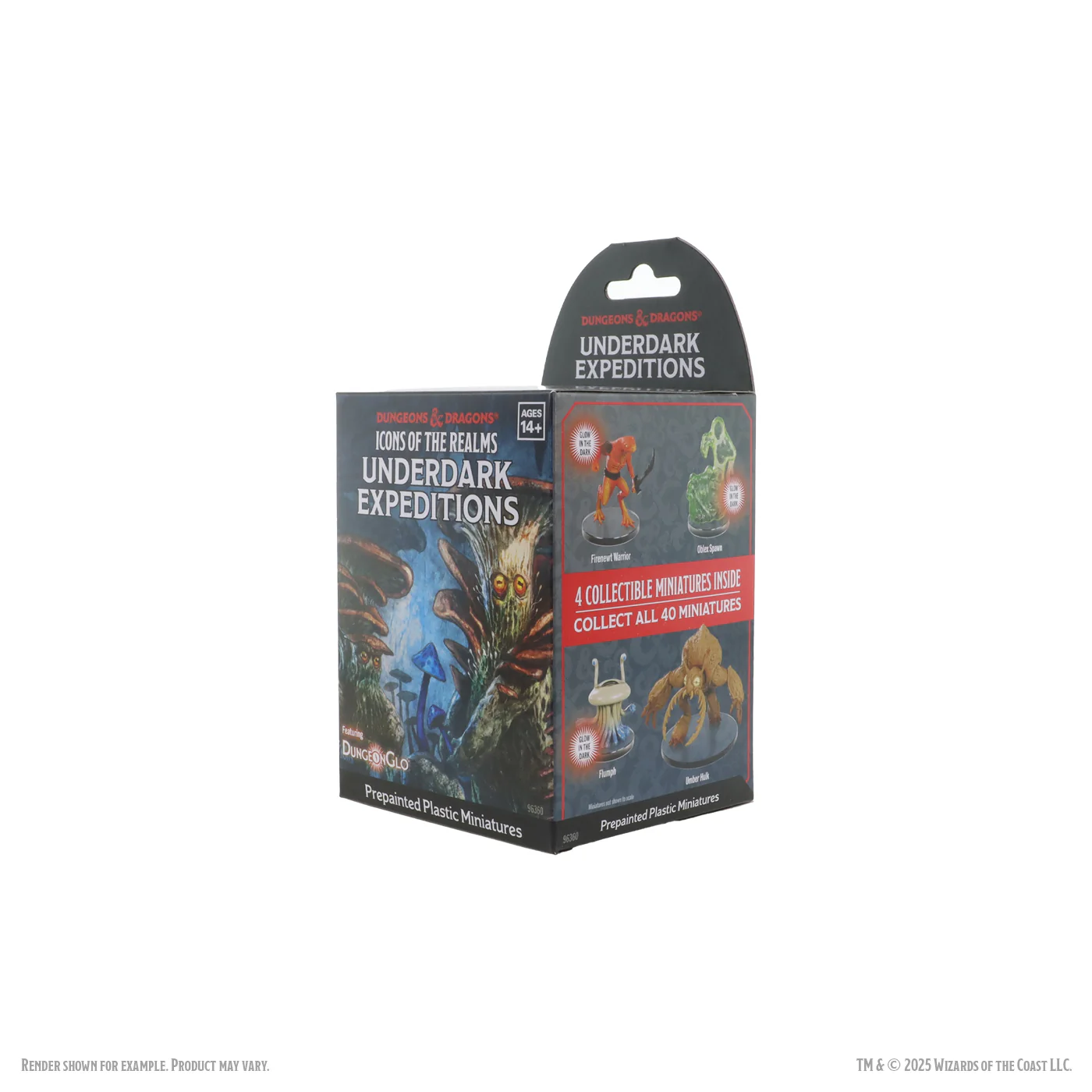 D&D Icons of the Realms: Underdark Expeditions - 8 ct. Booster Brick