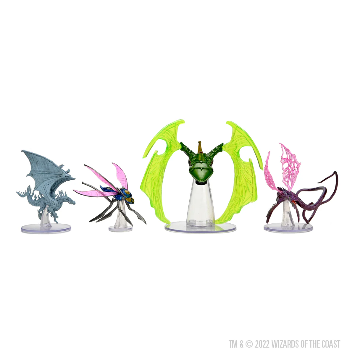 D&D Icons of the Realms: Spelljammer: Adventures in Space: Ship Scale - Astral Elf Patrol