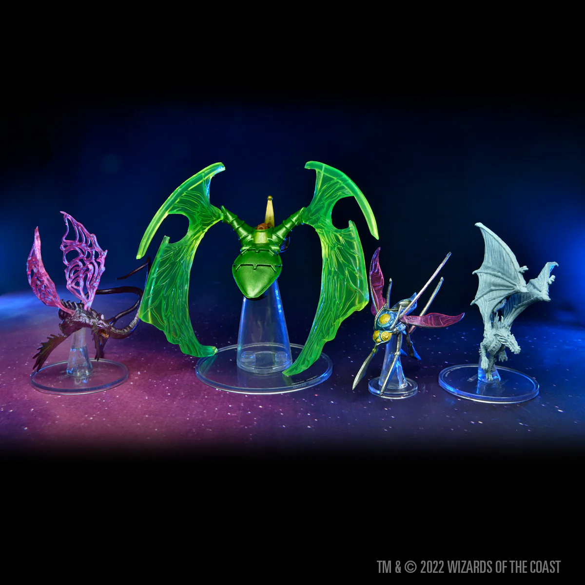 D&D Icons of the Realms: Spelljammer: Adventures in Space: Ship Scale - Astral Elf Patrol