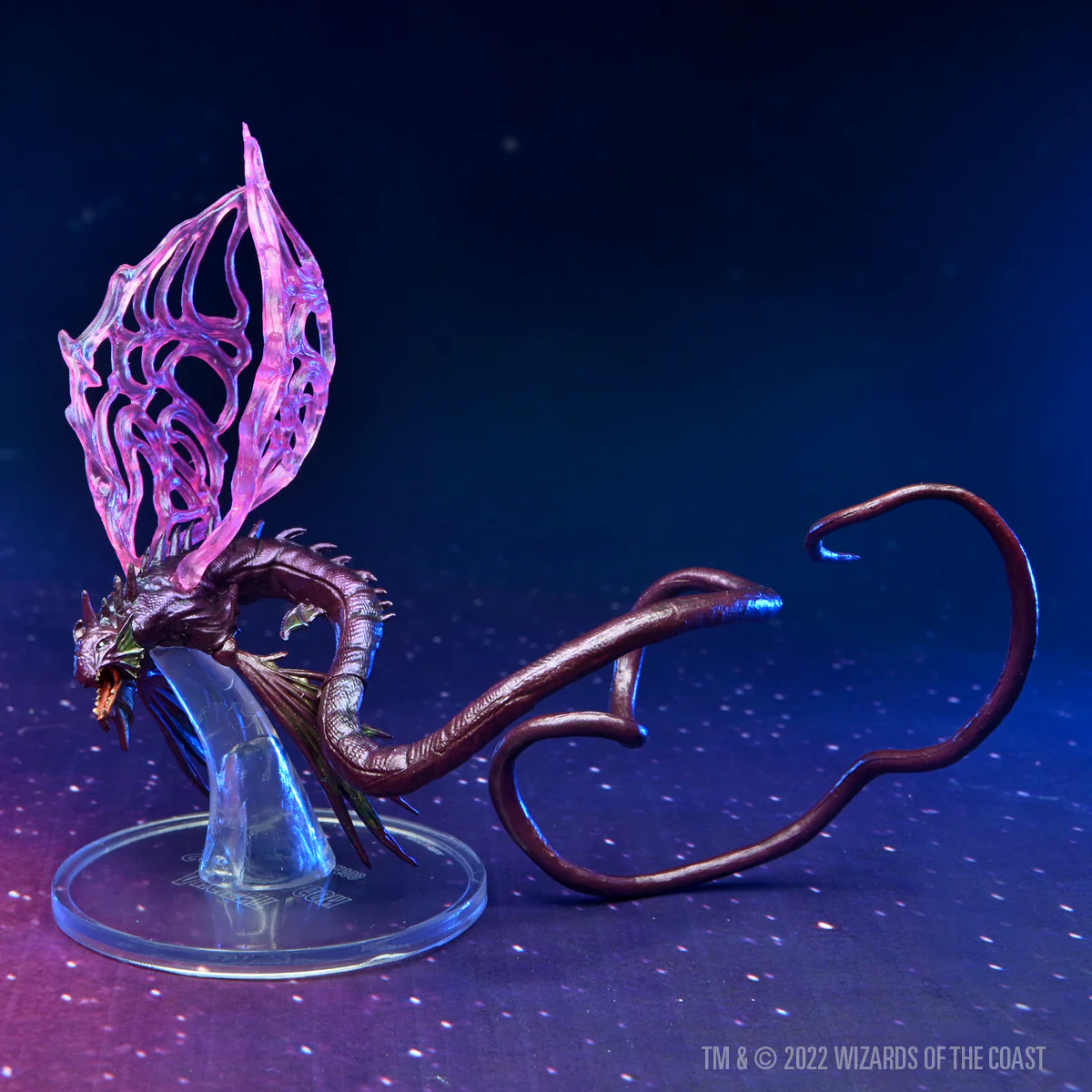 D&D Icons of the Realms: Spelljammer: Adventures in Space: Ship Scale - Astral Elf Patrol