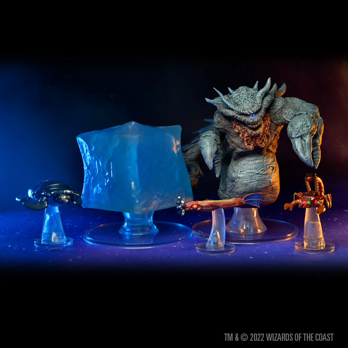 D&D Icons of the Realms: Spelljammer: Adventures in Space: Ship Scale - Attacks from Deep Space