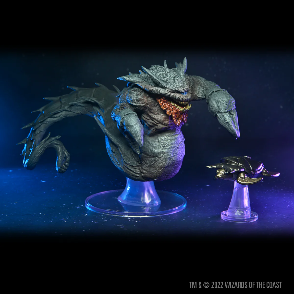 D&D Icons of the Realms: Spelljammer: Adventures in Space: Ship Scale - Attacks from Deep Space