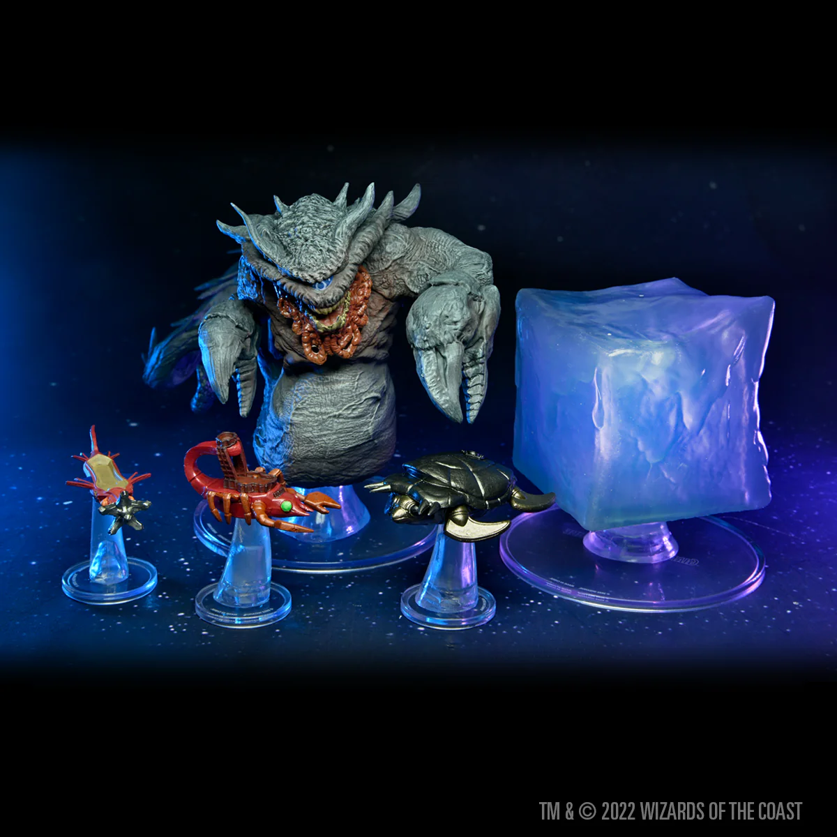 D&D Icons of the Realms: Spelljammer: Adventures in Space: Ship Scale - Attacks from Deep Space